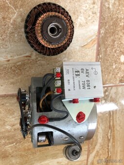 Jawa 350 / 634, ČZ 175 - zapalovanie 6V 75W po GO mínus pól - 2