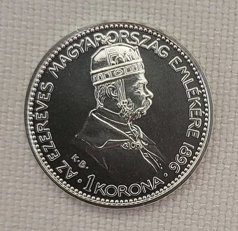 Miléniová koruna 2025/1896, príchod Maďarov, Kremnica - 2