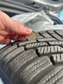 Predám zimné pneu Continental 225/45 R17 - 2