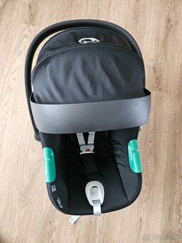 Cybex set Aton B2 vajicko+zakladna+adaptery - 2
