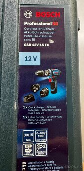 Bosch GSR 12V-15FC - 2