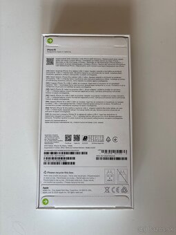 iPhone 16 black 128GB - 2