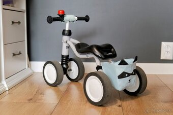 Predam Puky wutsch ruzove a modre s kosikmi - 2