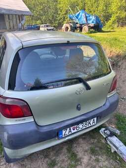 Toyota Yaris p1 (nahradne diely v celku) - 2