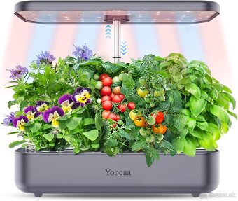 Hydroponický pestovateľský systém Yoocaa 12, súprava izbovej - 2