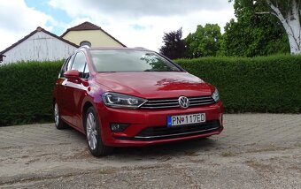 Volkswagen Golf Sportsvan 1.4 TSI BMT 110kW, MT/6, 1.MAJITEL - 2