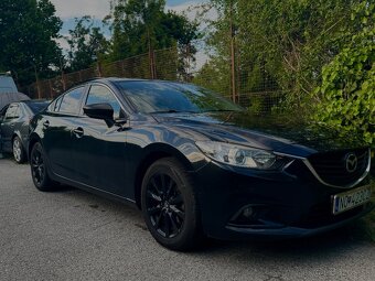 Mazda 6 GJ 2.0i 107 kW, 6-st. manuál - 2