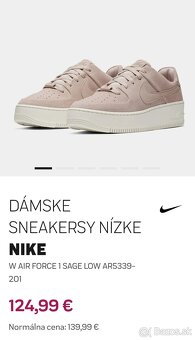 NIKE Air Force 1 veľ. 38 - 2