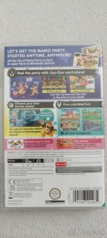 Hra Super Mario Party - 2
