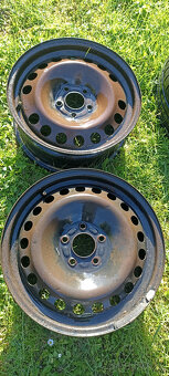 Plechové disky 5x108 R16 - 2