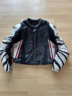 Kožená moto kombinéza Dainese 54 - 2