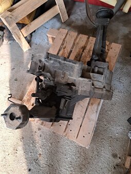 Převodovka DQL VW Transporter T4 1.9TDI 50kW - 2