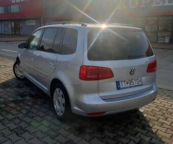 Vw touran 2013, 2,0Tdi 103kw - 2