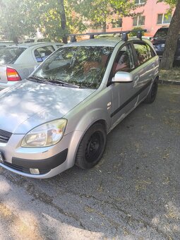 Kia Rio 1,6 benzín r.v 2006 - 2