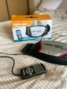 Vibra belt, fitnessking vibracny pas, masazny pristroj - 2