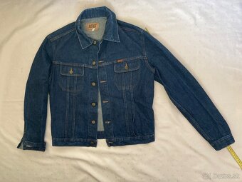 Jeans bunda retro TUZEX - 2