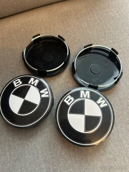 Stredové krytky BMW - 2