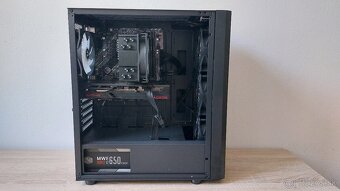 Herný pc 8jadro Ryzen 7 5800X 3,80ghz/32GB/NVME/RX6600XT 8GB - 2