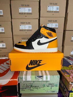 Jordan 1 High Yellow Taxi 42.5 - 2