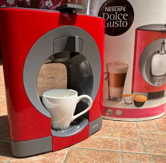 Kavovar Dolce Gusto OBLO - 2