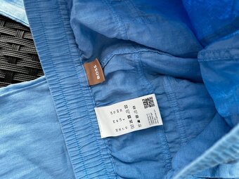 Damske lanové nohavice Hugo Boss - 2