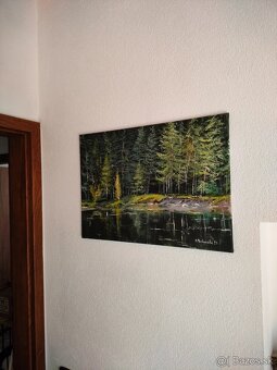 Predám obraz jazera - 2