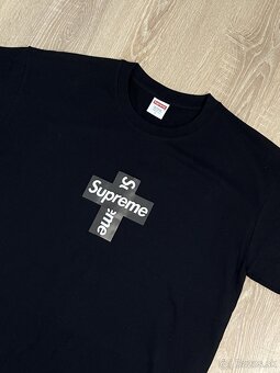 Supreme Čierne Tričko - 2