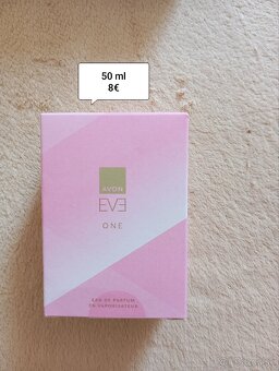 Dámske a pánske vône Avon ceny od 4€ - 2