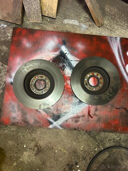 Brzdy 340mm - 2