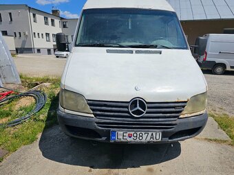 Mercedes sprinter 208 cdi - 2