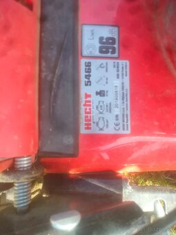 Hecht 5446 benzínová motorová kosačka - 2