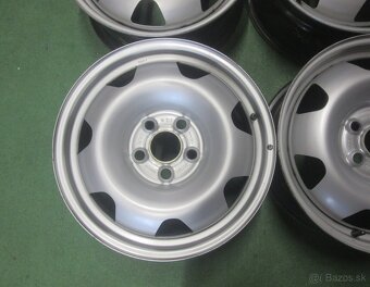 R17 plechové disky VW TRANSPORTER T5 rozteč 5x120 - 2