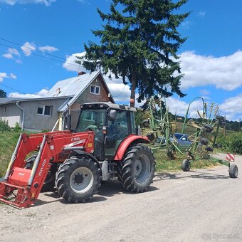Massey ferguson 5445. - 2