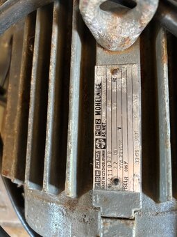 Mez mohelnice elektromotor - 2
