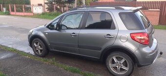 Suzuki SX4 4x4 1.6 benzín - 2