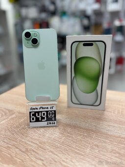 Apple iPhone 15 256gb Green - 2
