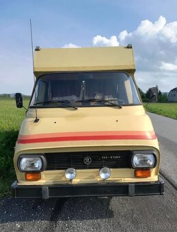 Škoda 1203 - obytná - 2