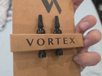 Vortex Atlas tubeless valves, Presta 44 mm, black - 2