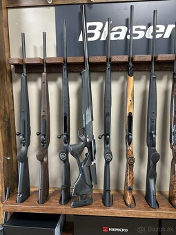 Blaser R8 6,5x55SE +Tlmič Blaser - 2