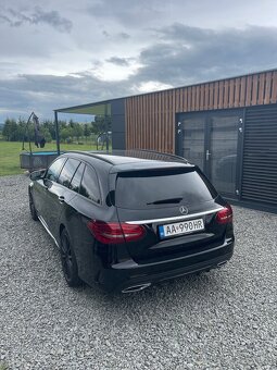 Mercedes-Benz C200 Kombi Night Edition - 2