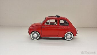 1:18 - 1:16 FIAT 500 - 2