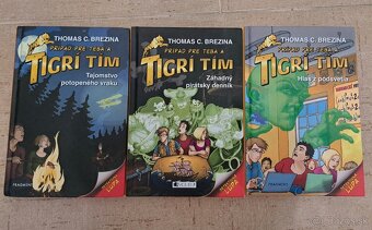 Knihy tigrí tím - 2
