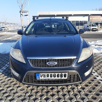 Ford mondeo kombi mk4 - 2