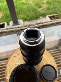 Sony FE 90mm f/2.8 Macro G OSS, Čierny (Full Frame, E-Mount) - 2