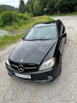 Mercedes C200 w204 amg packet - 2