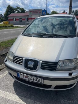 Seat alhambra 1.9 tdi - 2