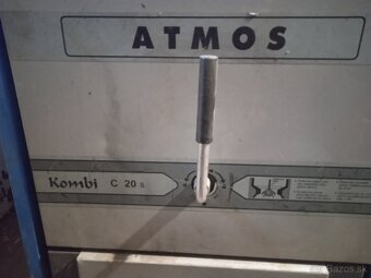Splynovací kotol Atmos kombi c 20 S - 2