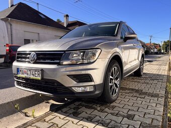 VW Tiguan 2.0 TDI Manual - 2