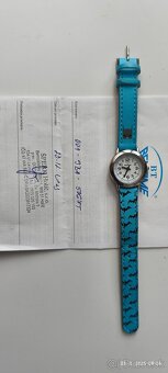 🦇 Detské hodinky BT Bentime – Batman, tyrkysové ⌚ - 2