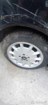 Dobrý deň predám tieto Mercedes kolesá aj s gumamy - 2
